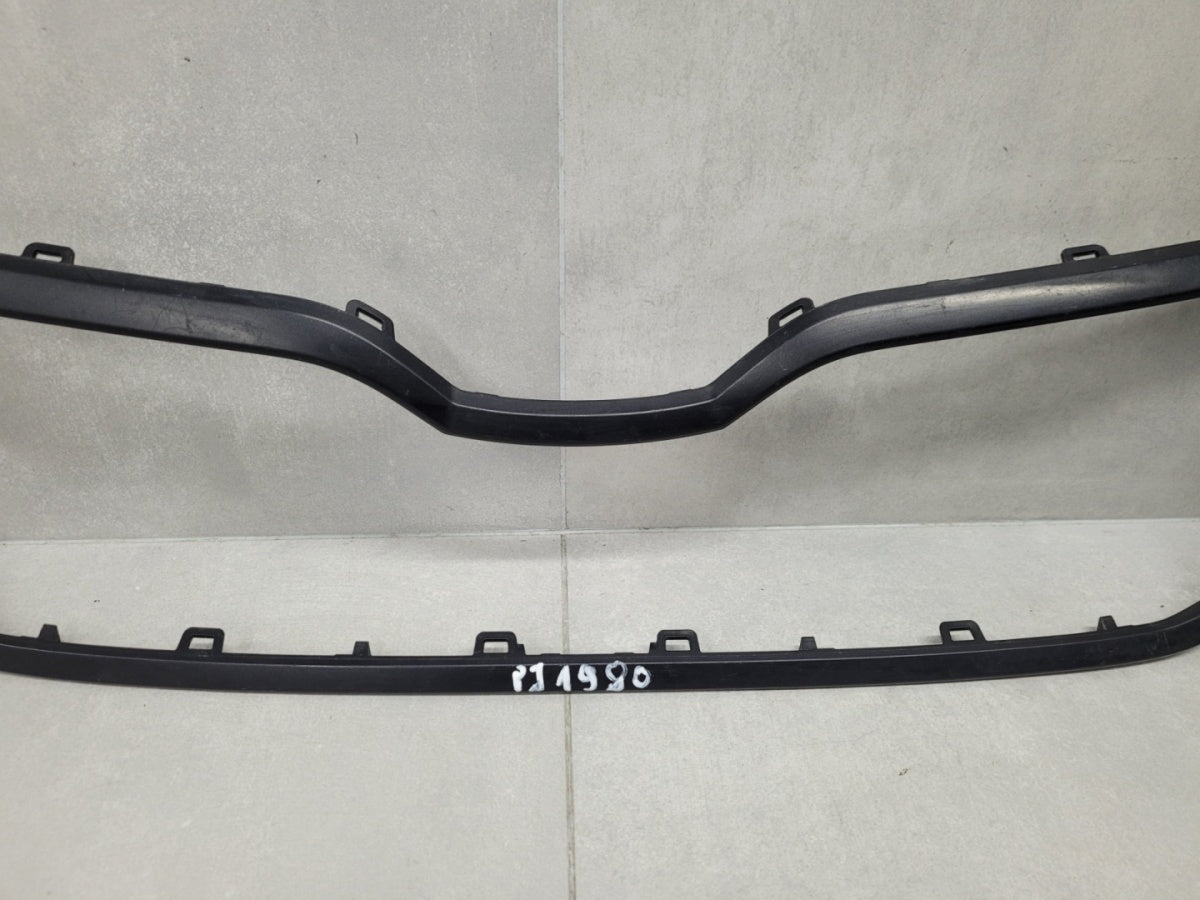 Maska (grill) okvir hrom a maske prednja Skoda Fabia 3 III 6V0 Lift 18-21