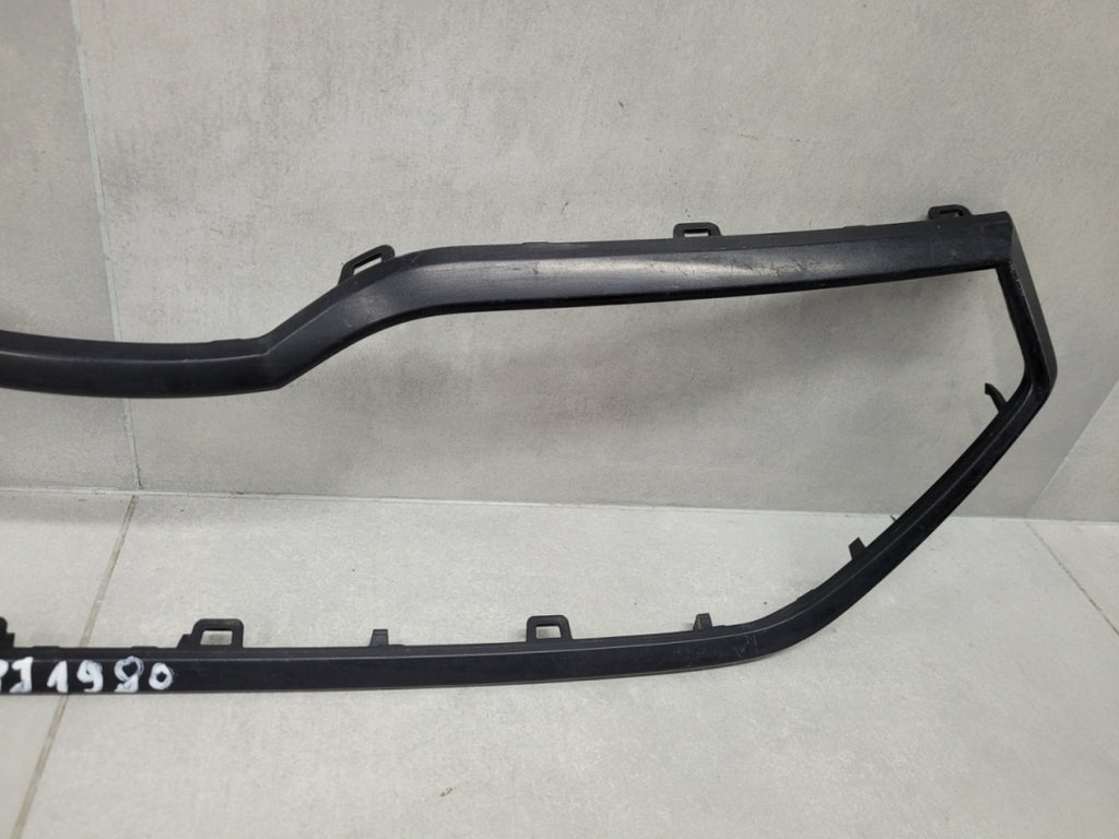 Maska (grill) okvir hrom a maske prednja Skoda Fabia 3 III 6V0 Lift 18-21