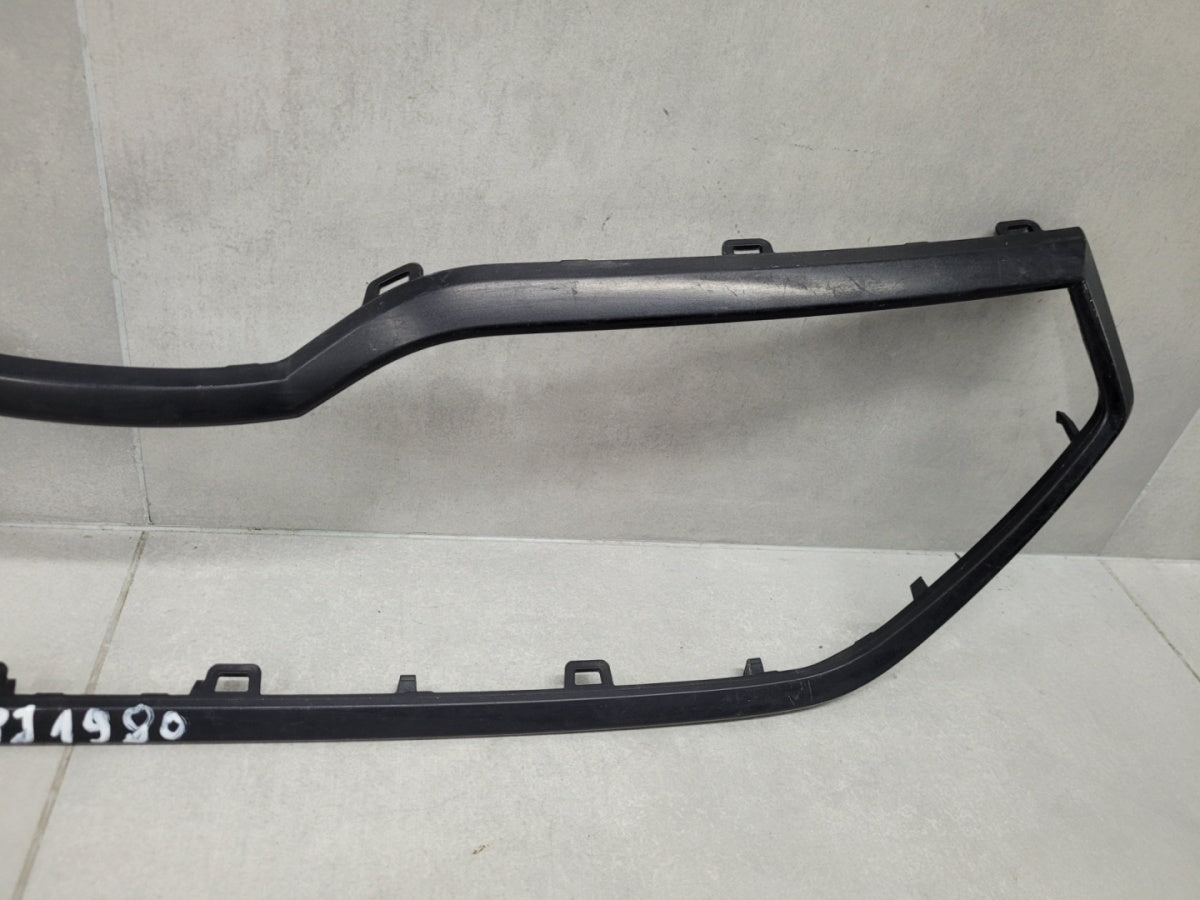 Maska (grill) okvir hrom a maske prednja Skoda Fabia 3 III 6V0 Lift 18-21