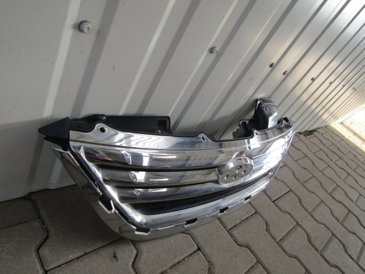 Maska (grill) atrapa hrom prednja FORD FIESTA MK7 11-13 USA