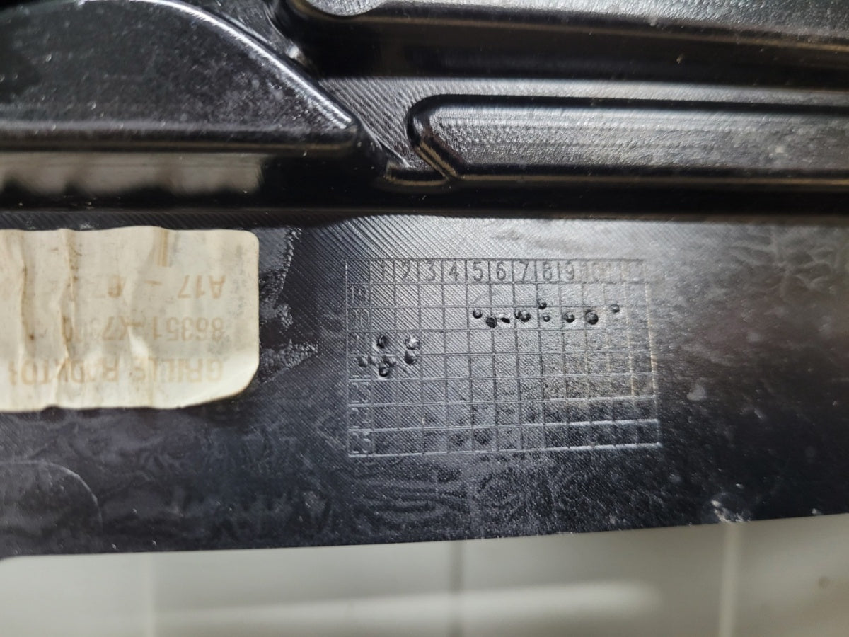 Maska (grill) atrapa kratka Hyundai I10 N Line 3 III Lift 20-