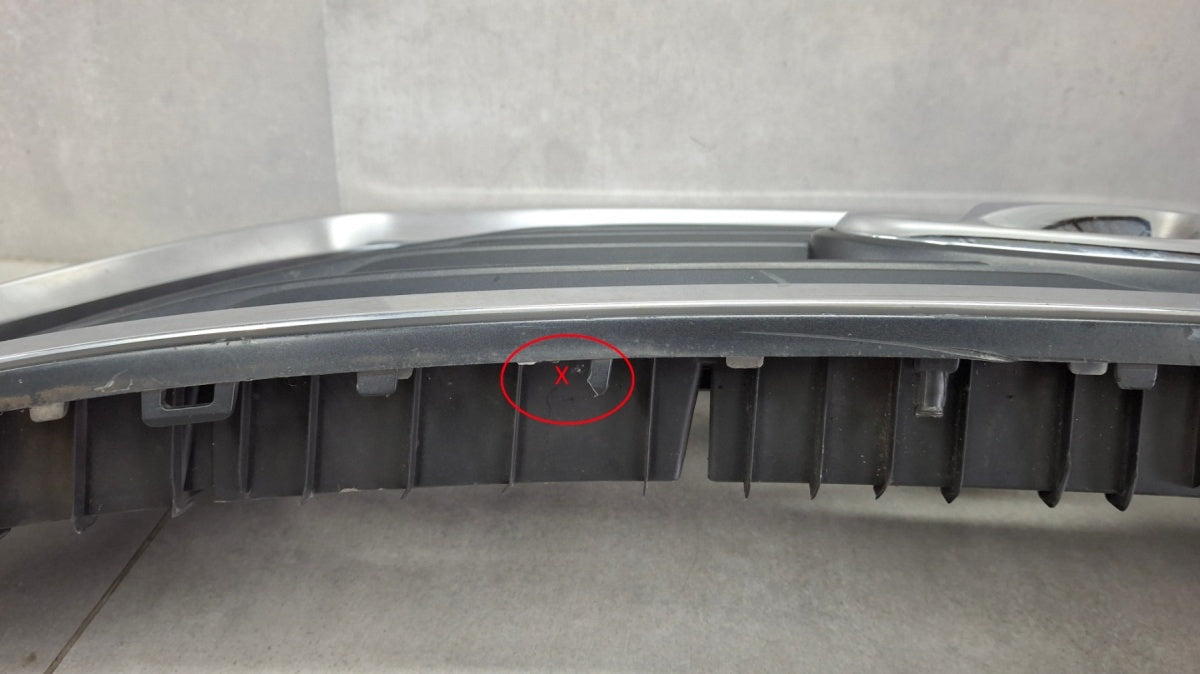 Prednji branik Grill atrapa HYUNDAI H1 Starex 2 II 17-22