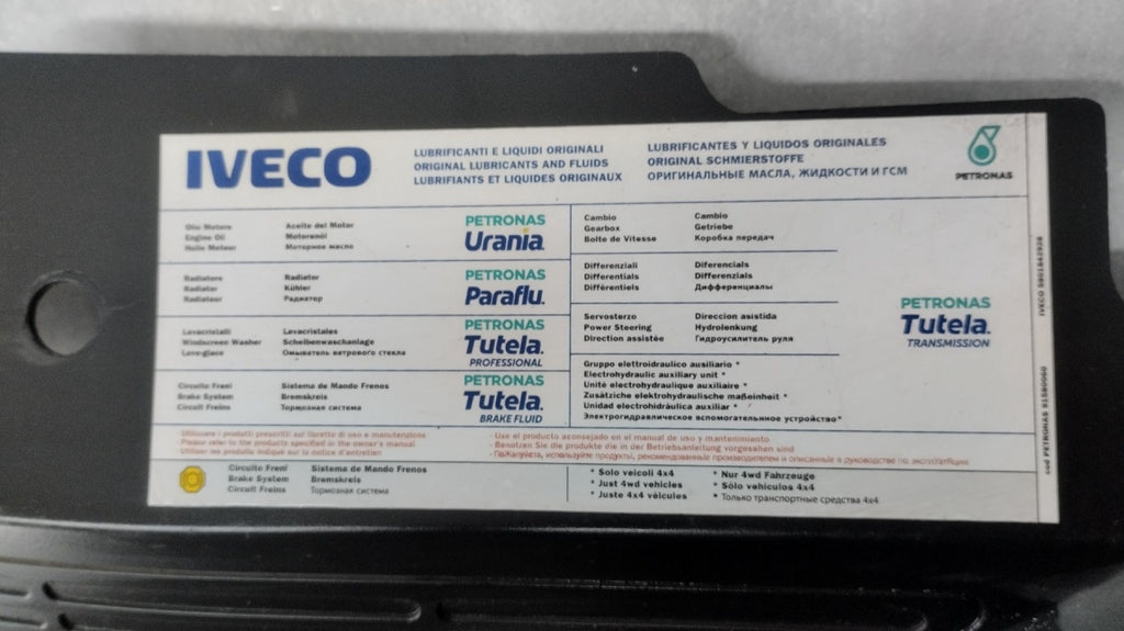 Prednji branik Grill atrapa IVECO DAILY 19-