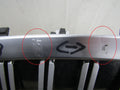 Maska (grill) GRILL ZDERZAKA PRZEDNIEGO prednja SATYNA BMW G20 G21 LIFT 22-