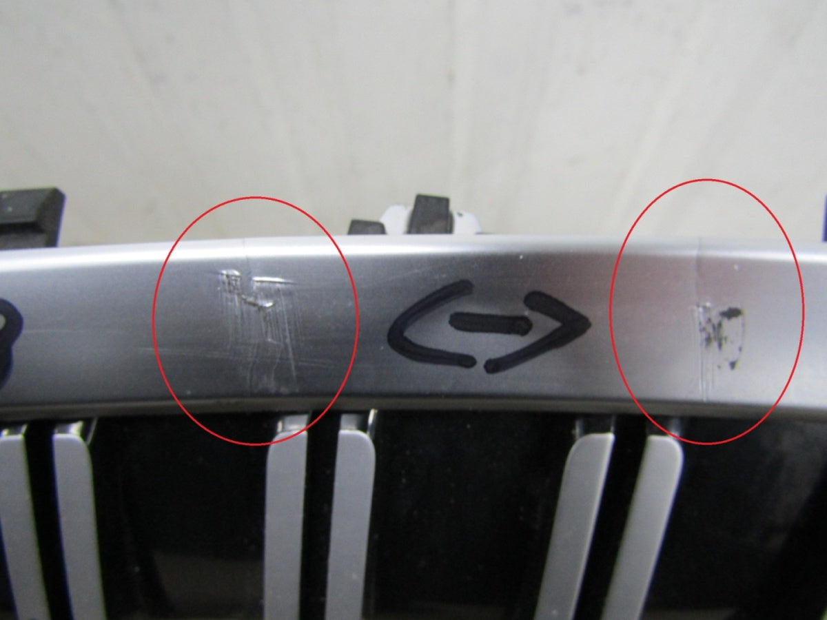 Maska (grill) GRILL ZDERZAKA PRZEDNIEGO prednja SATYNA BMW G20 G21 LIFT 22-