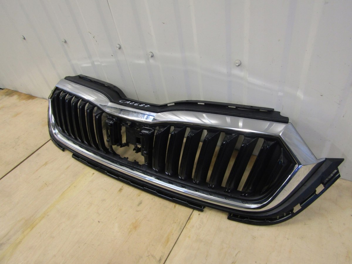 Prednji branik Grill atrapa Skoda Octavia 4 IV 19-