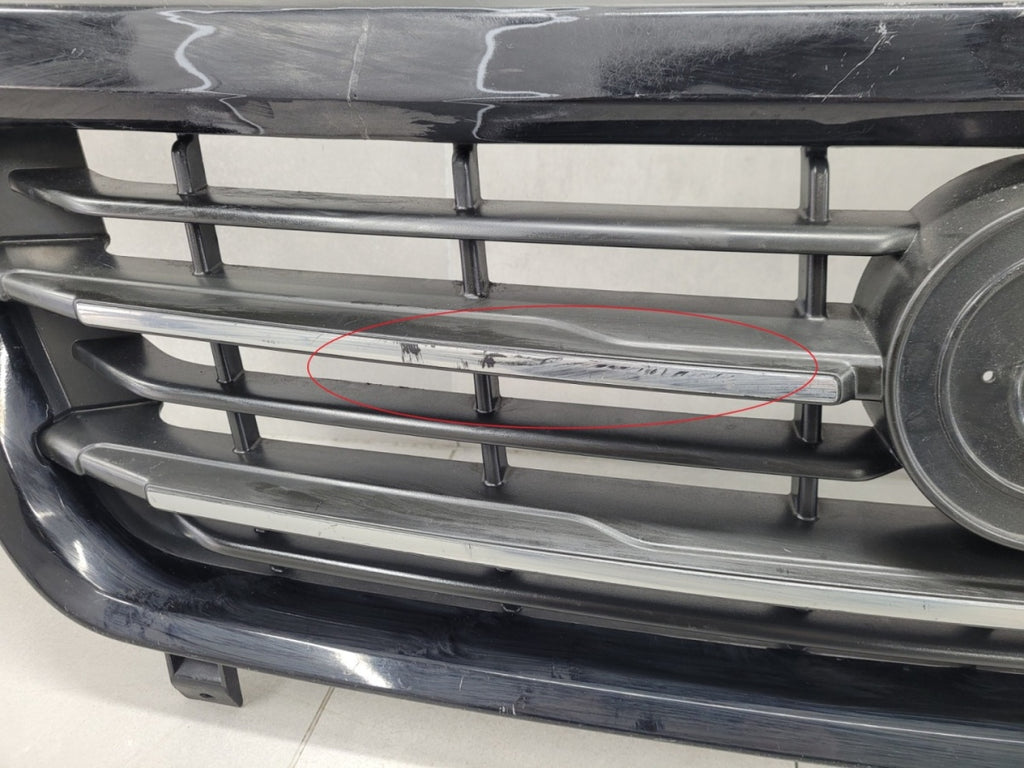 Maska (grill) atrapa zderzaka prednja Fiat Ducato 3 III Lift 14-21