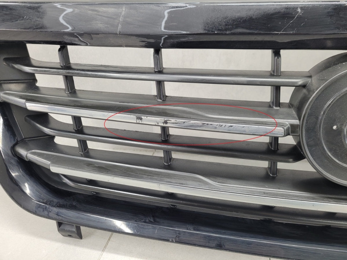Maska (grill) atrapa zderzaka prednja Fiat Ducato 3 III Lift 14-21
