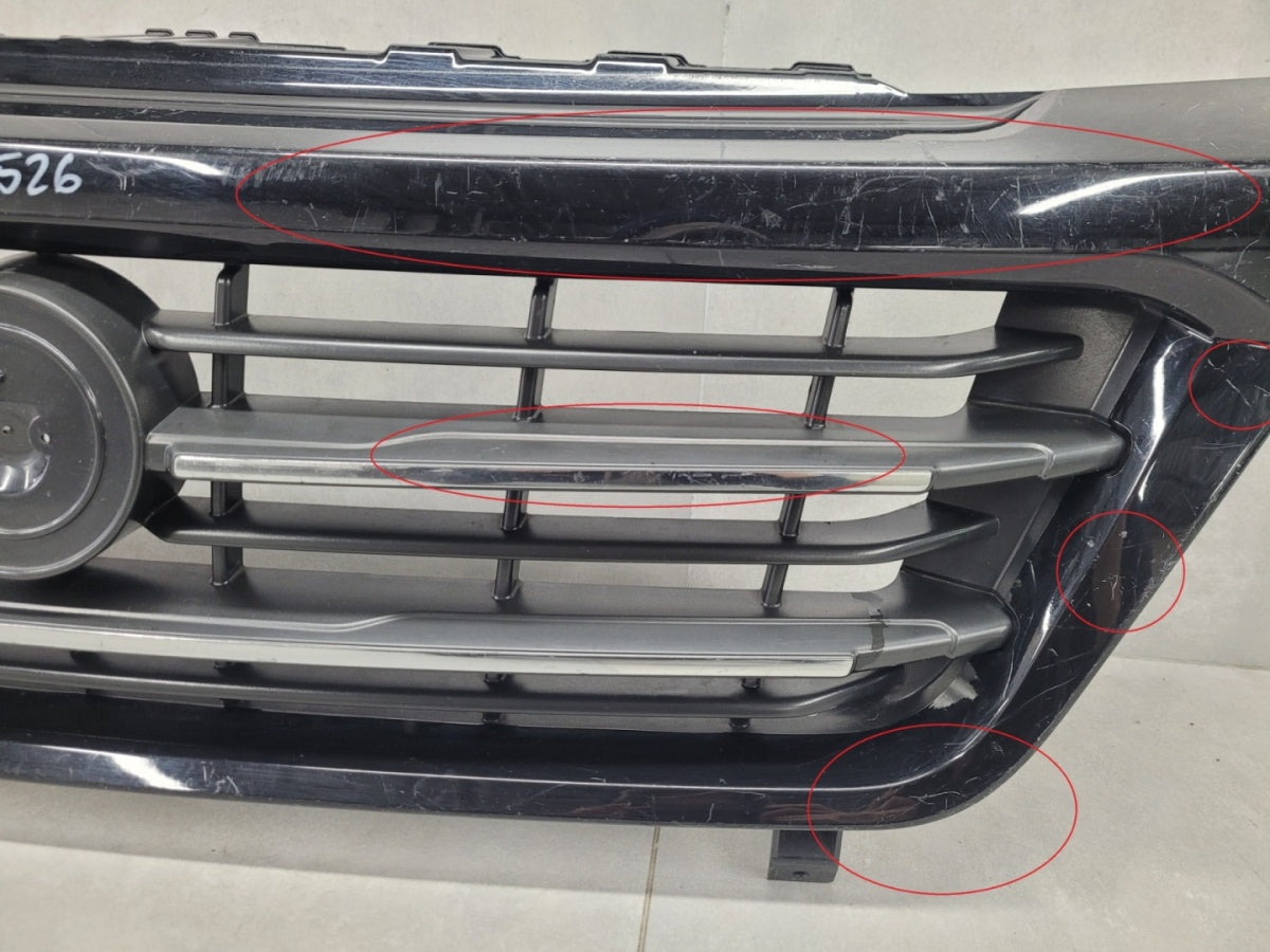 Maska (grill) atrapa zderzaka prednja Fiat Ducato 3 III Lift 14-21