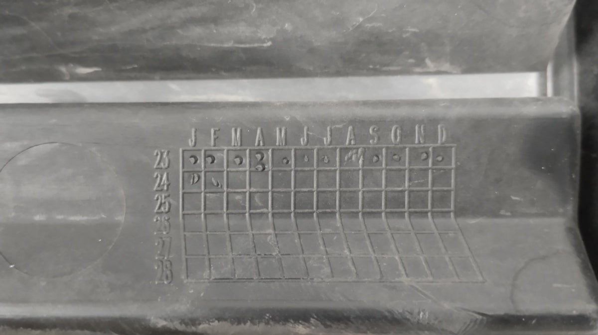 Maska (grill) atrapa zderzaka prednja Ford TRANIST CUSTOM II PZ31-17B968-A