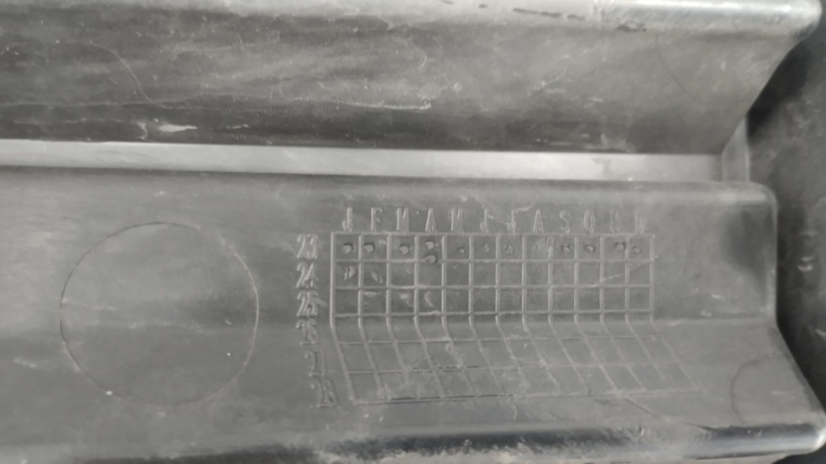 Maska (grill) atrapa zderzaka prednja Ford TRANIST CUSTOM II PZ31-17B968-A