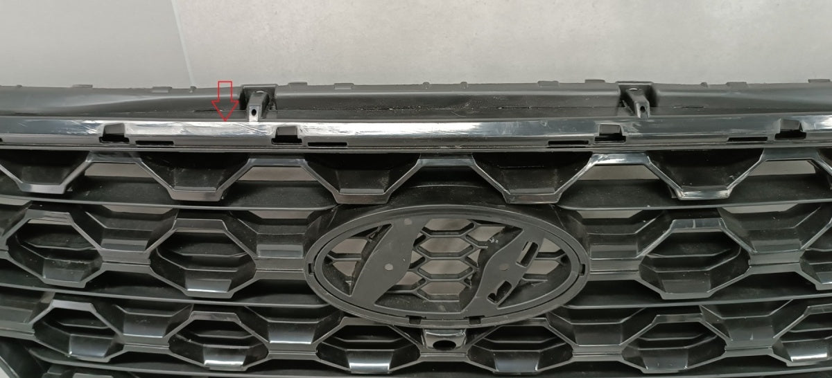 Maska (grill) atrapa zderzaka prednja Hyundai Santa Fe IV 18- 20