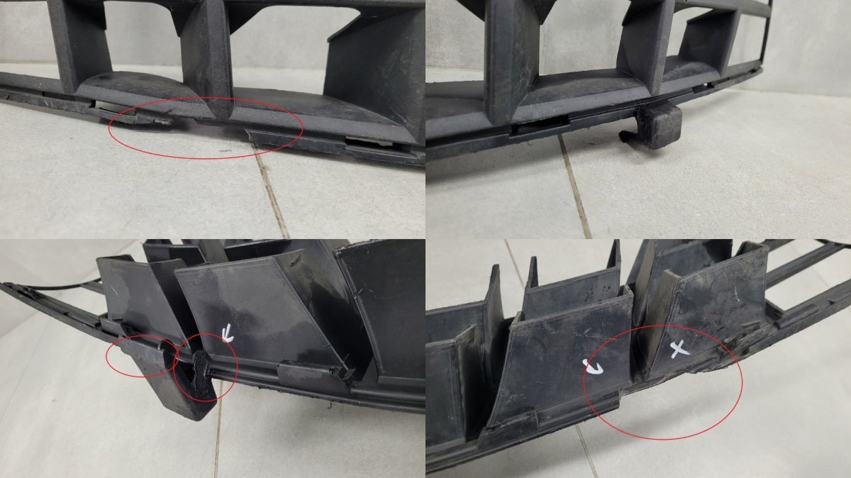 Maska (grill) atrapa zderzaka prednja Chevrolet Camaro V SS 09-12