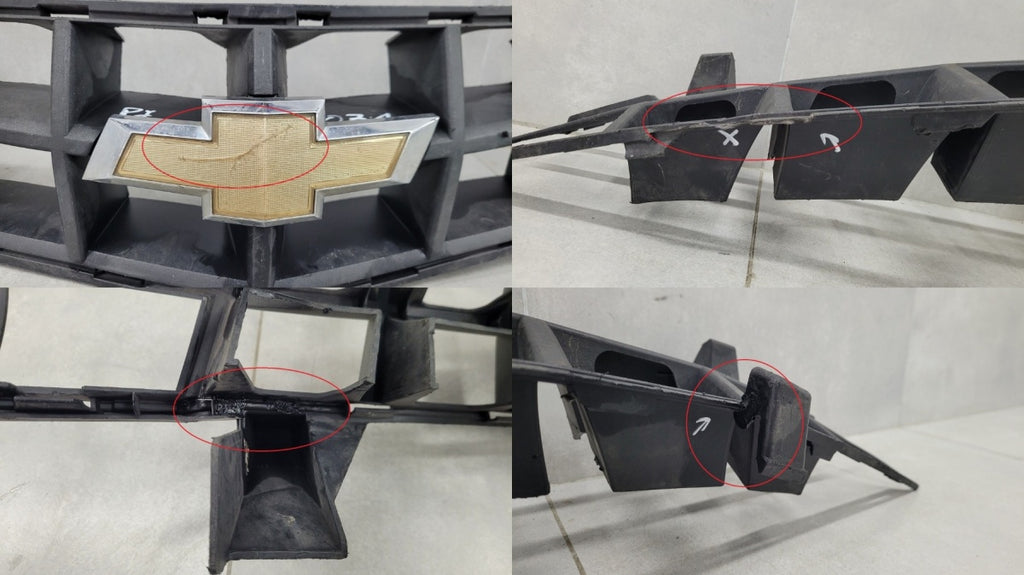 Maska (grill) atrapa zderzaka prednja Chevrolet Camaro V SS 09-12