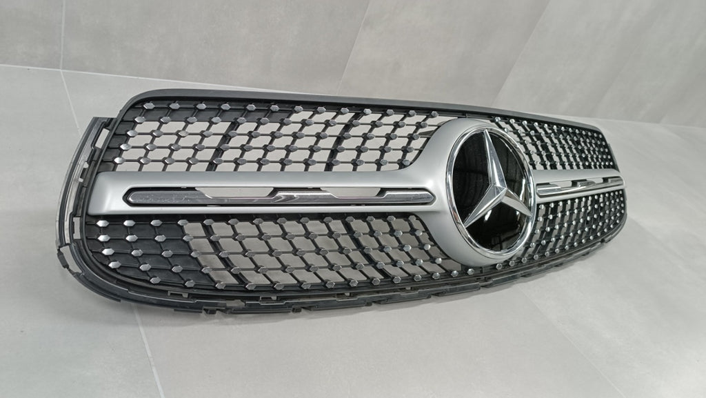 Maska (grill) atrapa zderzaka prednja MERCEDES GLC W253 253 X253 lift AMG 19-22