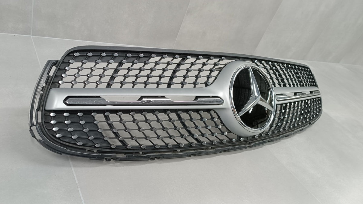 Maska (grill) atrapa zderzaka prednja MERCEDES GLC W253 253 X253 lift AMG 19-22