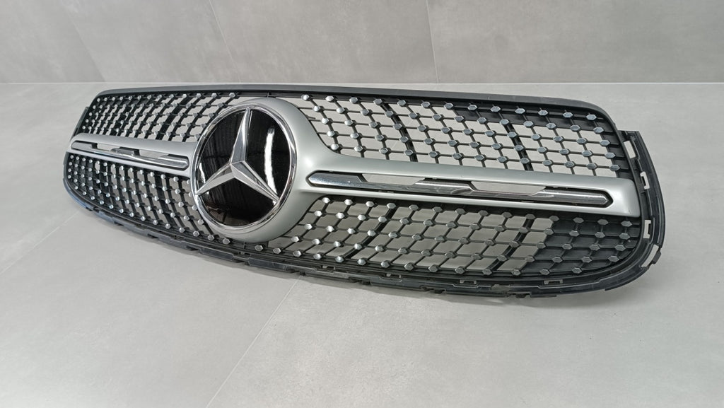 Maska (grill) atrapa zderzaka prednja MERCEDES GLC W253 253 X253 lift AMG 19-22