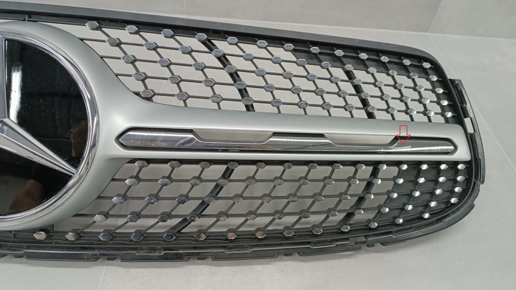 Maska (grill) atrapa zderzaka prednja MERCEDES GLC W253 253 X253 lift AMG 19-22
