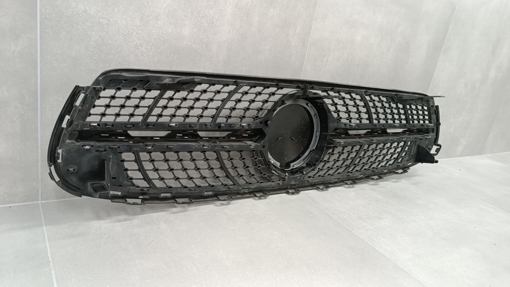 Maska (grill) atrapa zderzaka prednja MERCEDES GLC W253 253 X253 lift AMG 19-22