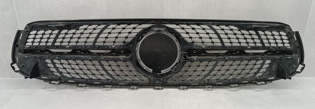 Maska (grill) atrapa zderzaka prednja MERCEDES GLC W253 253 X253 lift AMG 19-22