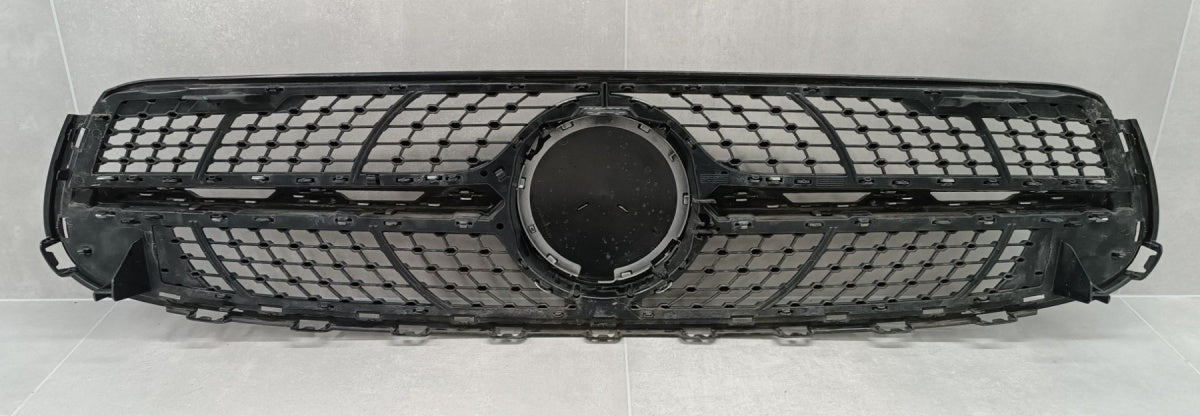 Maska (grill) atrapa zderzaka prednja MERCEDES GLC W253 253 X253 lift AMG 19-22