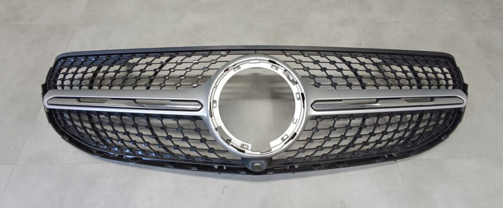 Maska (grill) atrapa zderzaka prednja MERCEDES GLC W253 253 X253 lift 19-22