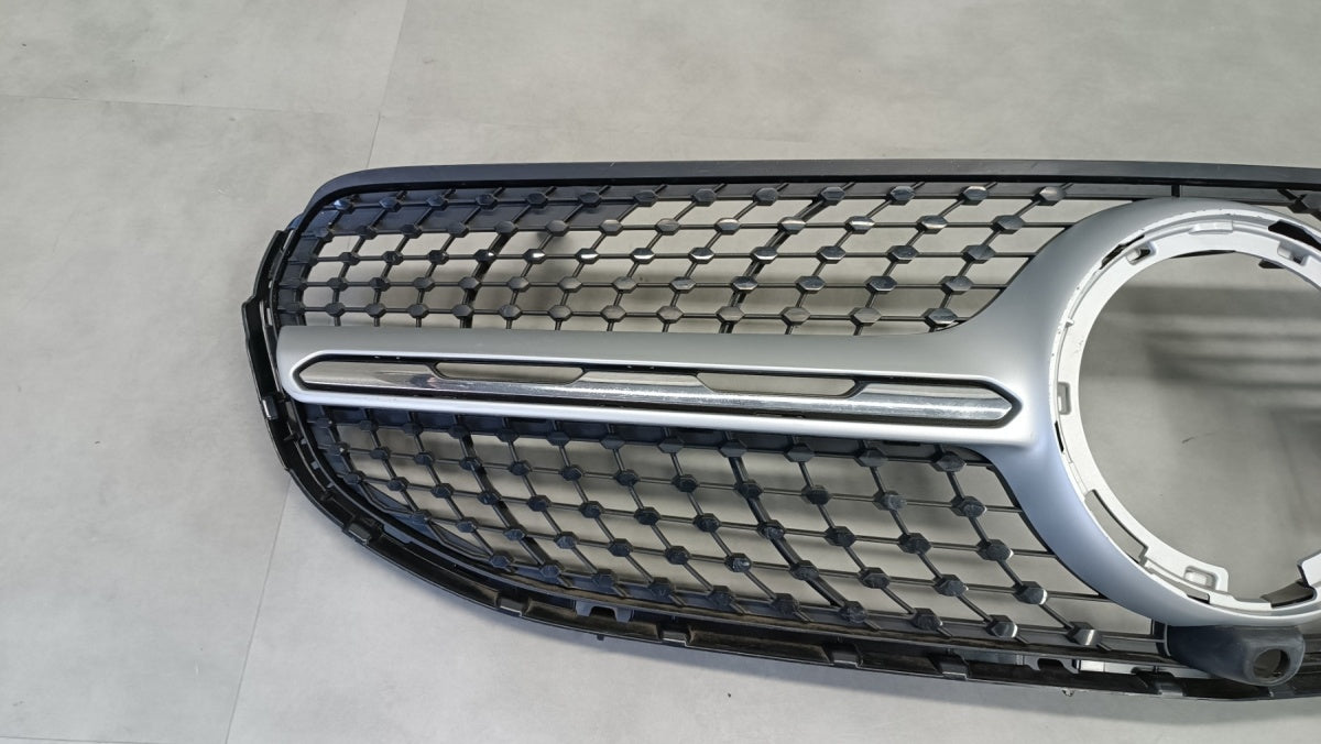 Maska (grill) atrapa zderzaka prednja MERCEDES GLC W253 253 X253 lift 19-22