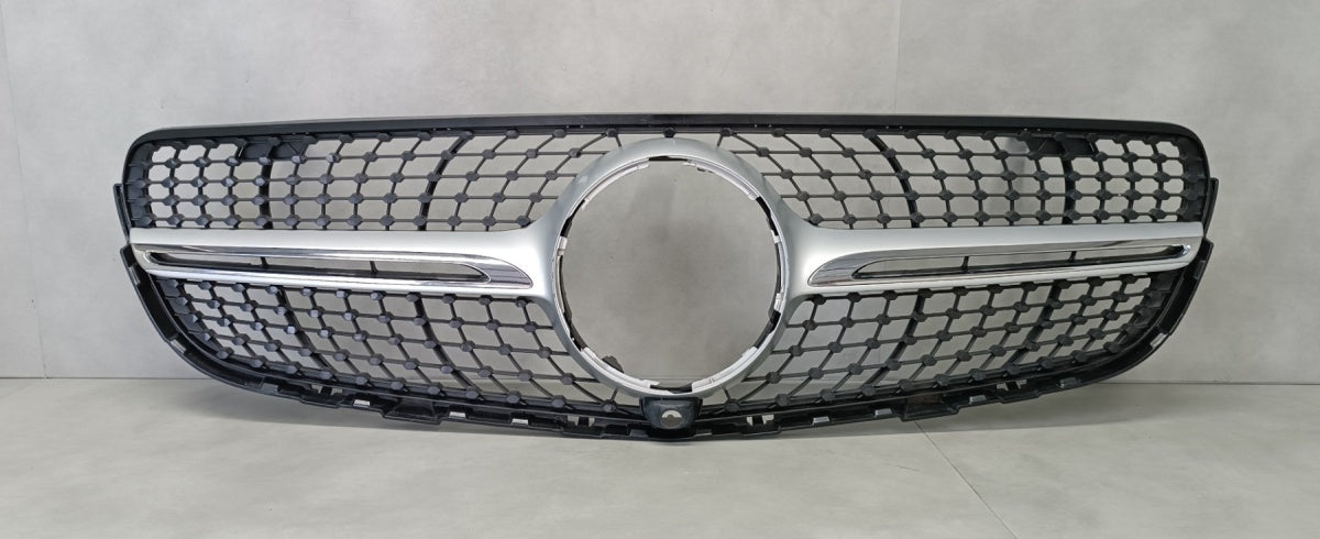 Maska (grill) atrapa zderzaka prednja MERCEDES GLC W253 253 X253 15-18