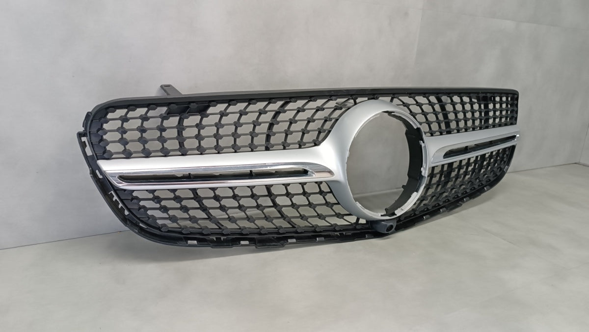 Maska (grill) atrapa zderzaka prednja MERCEDES GLC W253 253 X253 15-18