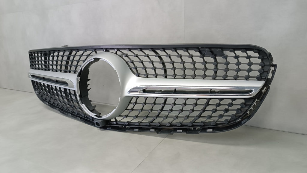 Maska (grill) atrapa zderzaka prednja MERCEDES GLC W253 253 X253 15-18