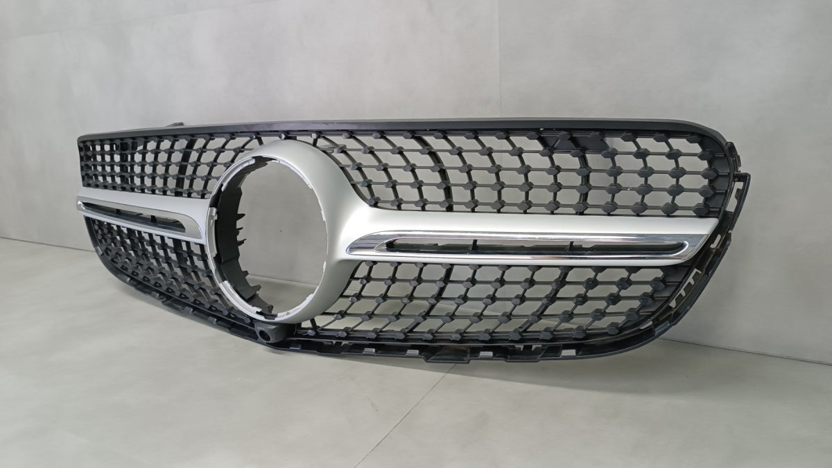Maska (grill) atrapa zderzaka prednja MERCEDES GLC W253 253 X253 15-18