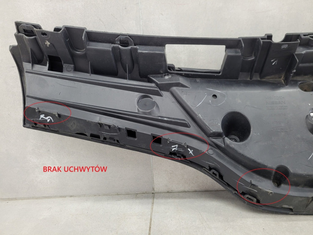 Maska (grill) atrapa zderzaka prednja Nissan NV250 NV 250 19-21