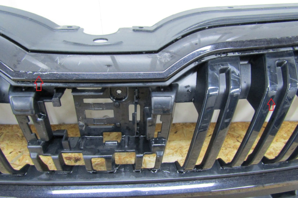 Maska (grill) atrapa zderzaka prednja Skoda Kamiq 19- 658853653