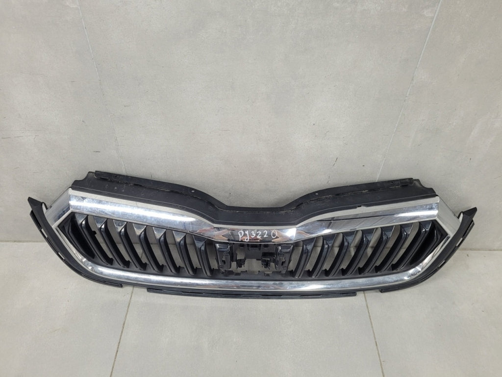Maska (grill) atrapa zderzaka prednja Skoda Octavia 4 IV 5E3 19-23