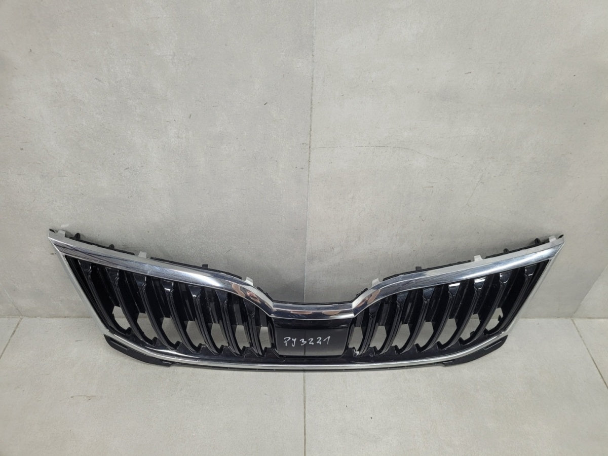 Maska (grill) atrapa zderzaka prednja Skoda Octavia 3 III 5E0 Lift 17-20