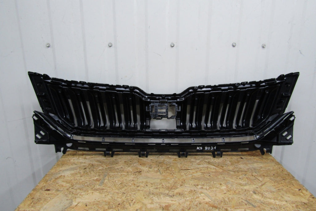 Maska (grill) Atrapa zderzaka Skoda Kodiaq 17- 565853663 E
