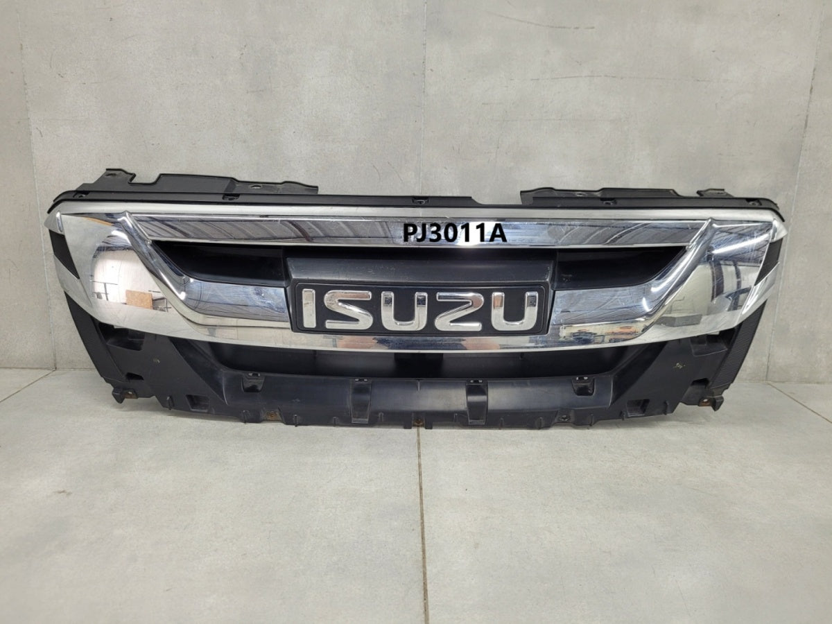Maska (grill) atrapa zderzaka prednja Isuzu D-Max D Max II 2 Lift 15-19