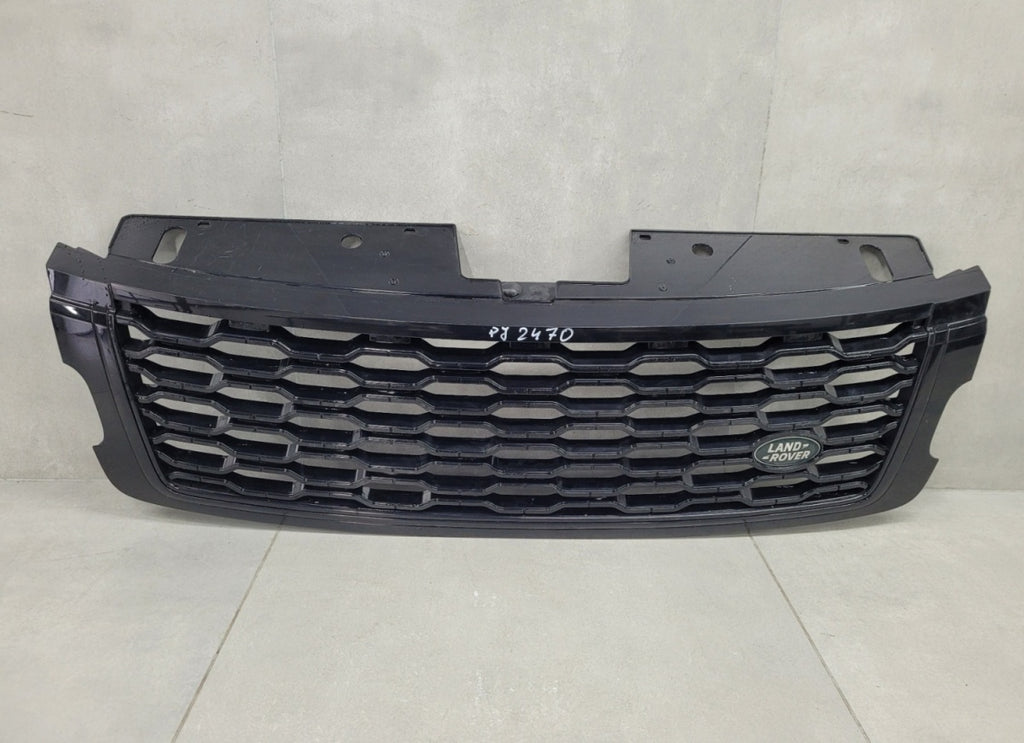 Maska (grill) atrapa zderzaka prednja Range Rover Vogue L405 Lift narvik black 18-21