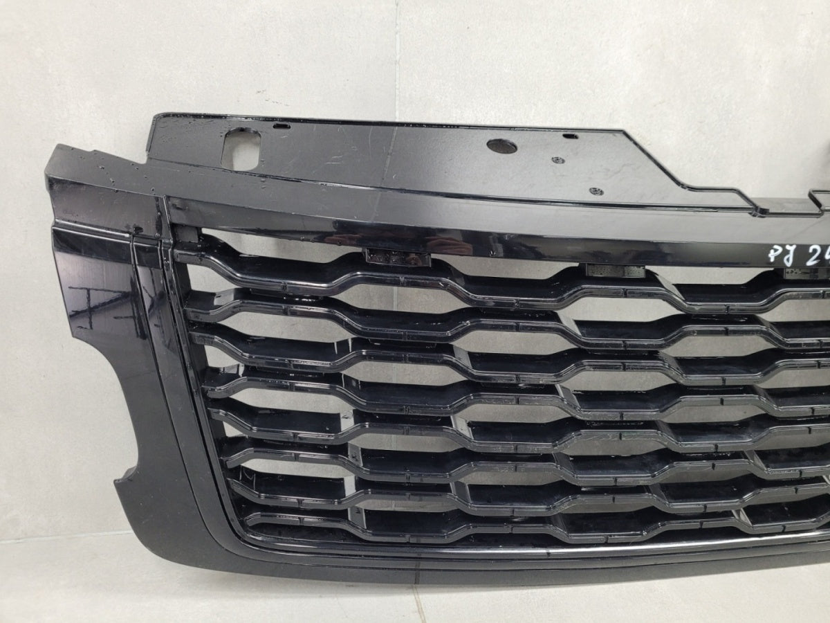 Maska (grill) atrapa zderzaka prednja Range Rover Vogue L405 Lift narvik black 18-21