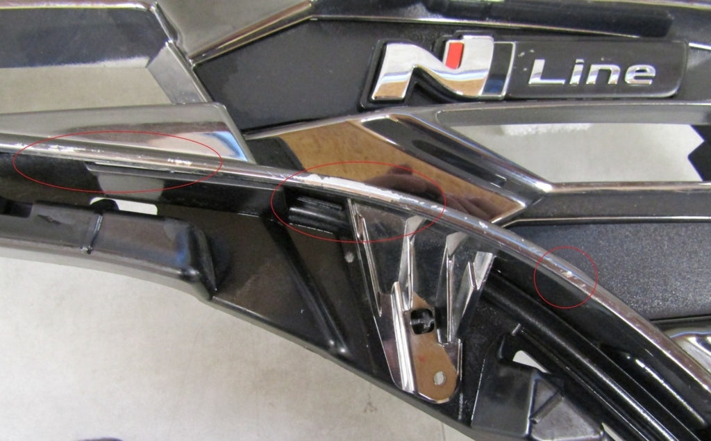 HYUNDAI TUCSON IV RAMKA hrom svjetla desni 21- N792238420