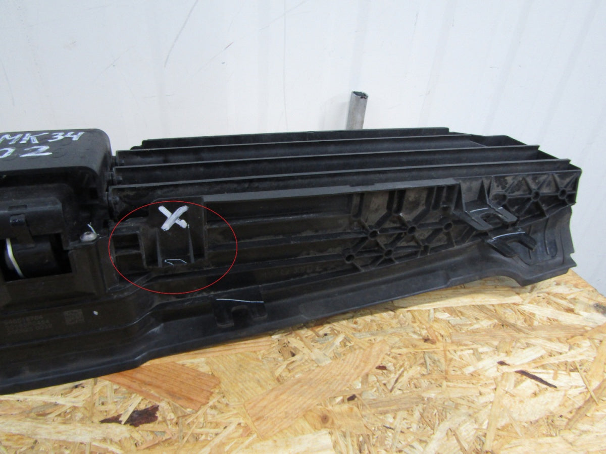 Volan roleta wlot powietrza BMW 3 G20 G21 M paket 19-