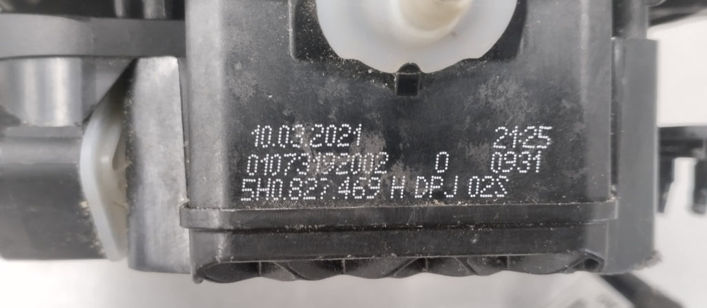 kamera COFANIA ZNACZEK KLAMKA VW GOLF VIII 8 19- 5H0827469H
