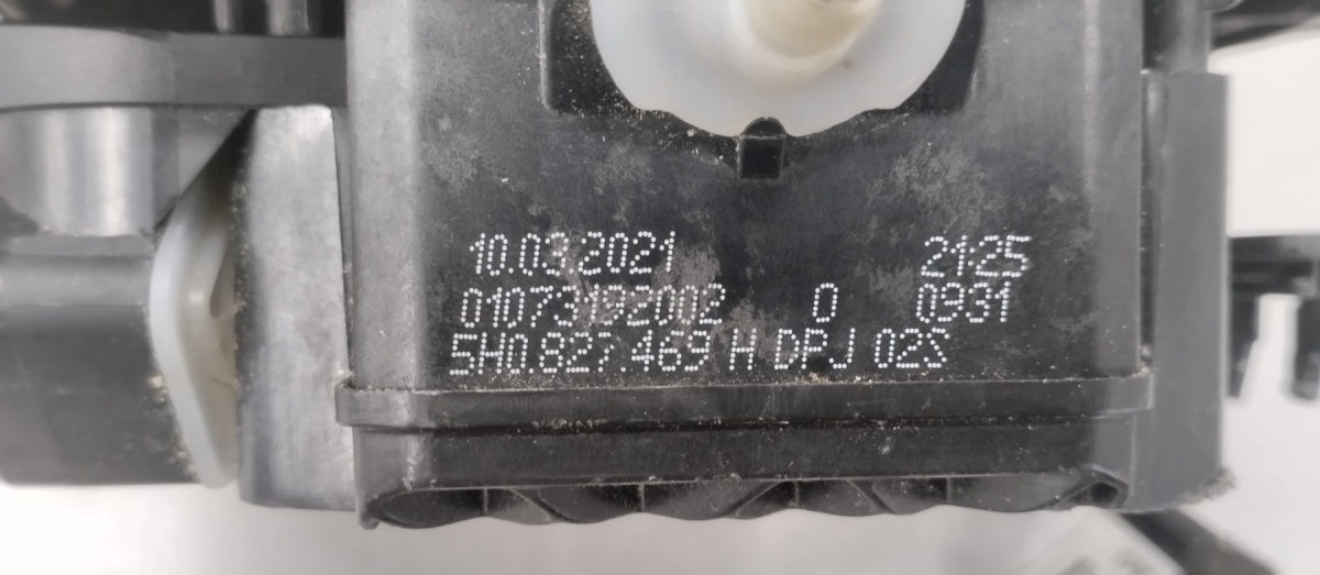 kamera COFANIA ZNACZEK KLAMKA VW GOLF VIII 8 19- 5H0827469H