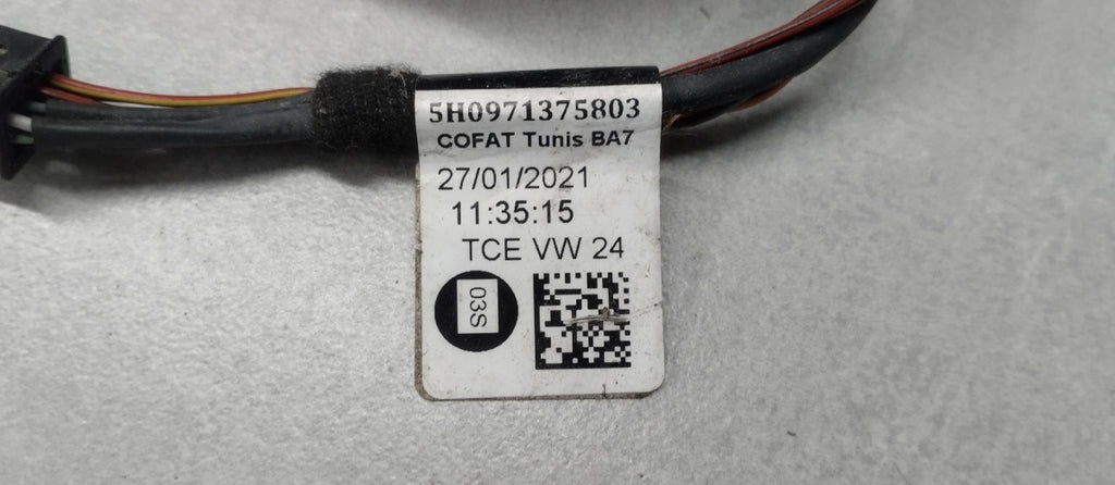 kamera COFANIA ZNACZEK KLAMKA VW GOLF VIII 8 19- 5H0827469H