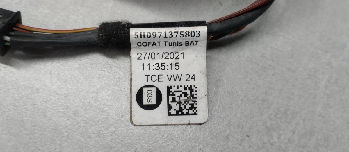 kamera COFANIA ZNACZEK KLAMKA VW GOLF VIII 8 19- 5H0827469H