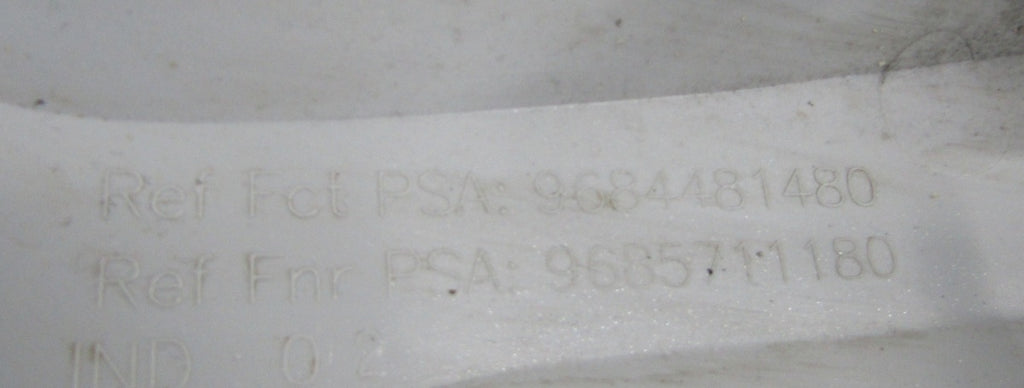 KOŁPAK DEKIEL KAPSEL Peugeot 17 cali 9684481480