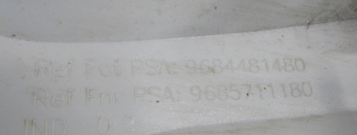 KOŁPAK DEKIEL KAPSEL Peugeot 17 cali 9684481480