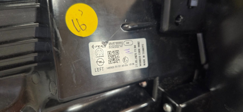 komplet LAMP TYLNYCH lijevi desni OPEL FRONTERA LED 24- 9848766680 9848766880