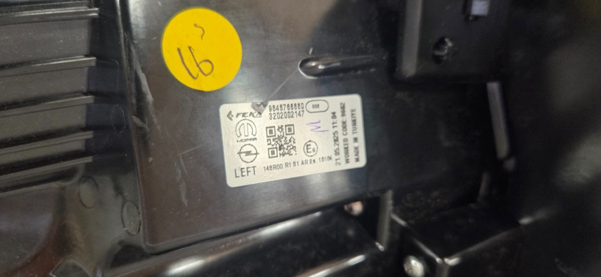komplet LAMP TYLNYCH lijevi desni OPEL FRONTERA LED 24- 9848766680 9848766880