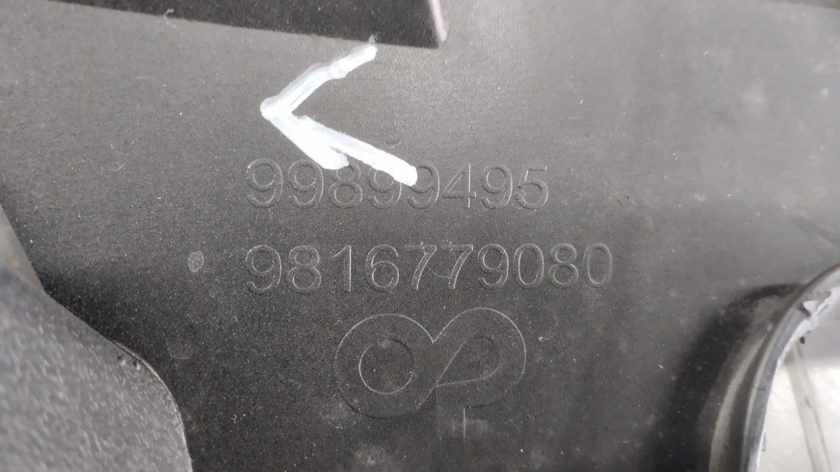 Maska (grill) GRIL KRATKA CITROEN BERLINGO IV 18-26 ATRAPA GRIL CITROEN BERLINGO IV 18-26 9816779080 99899495 OEM OEM